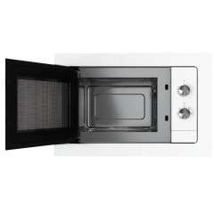 Teka MB 6200 BI WH 112080004, Εντοιχιζόμενος Φούρνος Μικροκυμάτων 20Lt, 750W, Λευκό